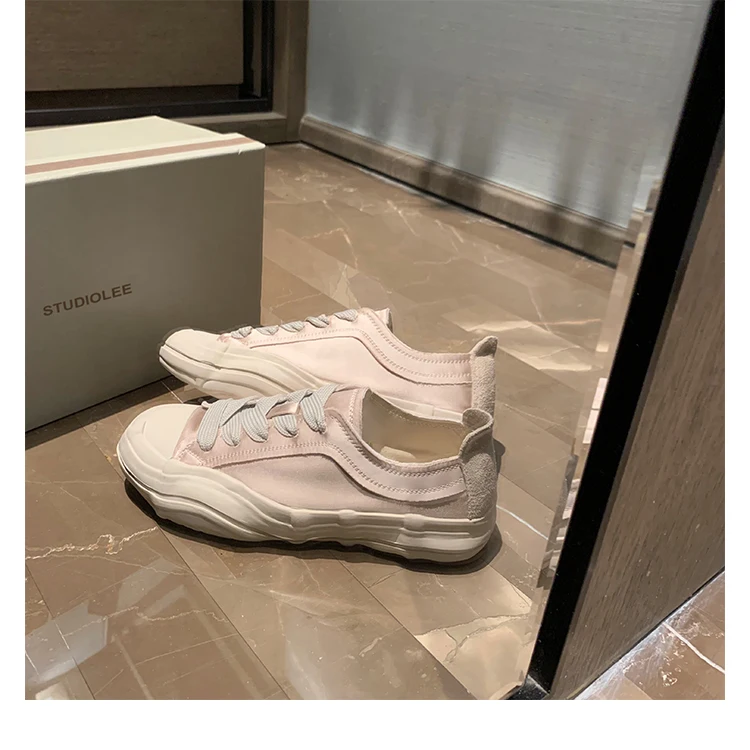 

Fashionable Comfortable Breathable Light Shoes 2022 Summer New Women's Casual Shoes Outdoor Non-slip Thick-soled Female Shoes 40