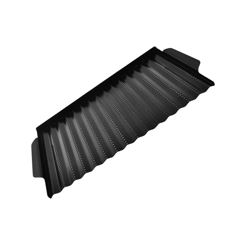 

Outdoor Roast Meat Pan Practical Barbecue Grill Plate Non-stick Barbecue Plate