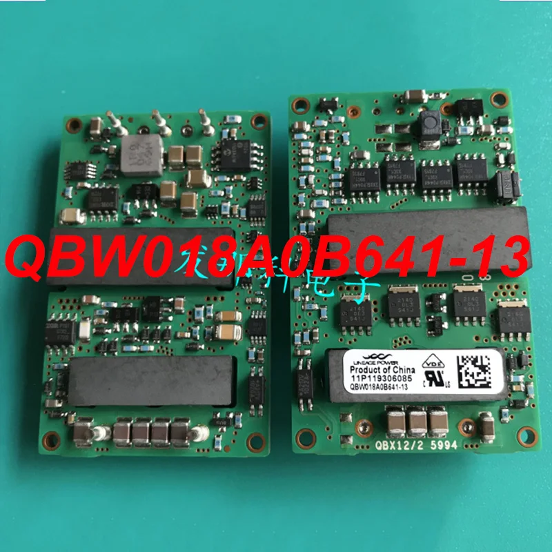 Оригинальная Новинка для источника питания QBW018A0B641-13 для LINEAGE Power 11P119306085 18A от 48 В до 12 В 200 Вт