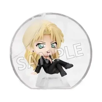 Подлинная масштабная модель Gacha детектив Конан сидячая кукла Haibara Ai Gin Furuya Rei