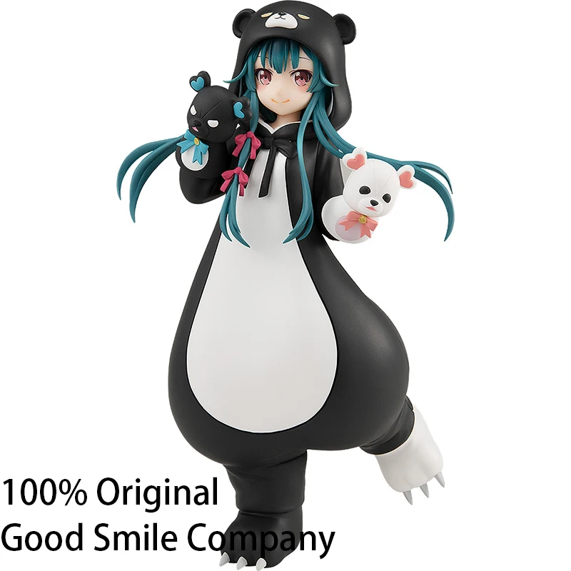 

100% Original Gsc Pop Up Parade Yuna 10Cm Kuma Kuma Kuma Bear Kawaii Anime Model Collection Action Figure Doll Kids Toys