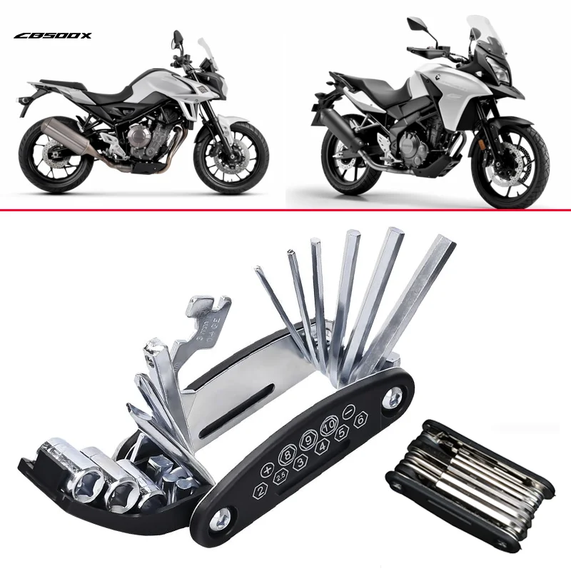 

For HONDA CB500X CB 500X CB500 X 2017-2021 2020 2019 2018 Motorcycle CNC Accessories Tool Repair Screwdriver Set Brand New Hot