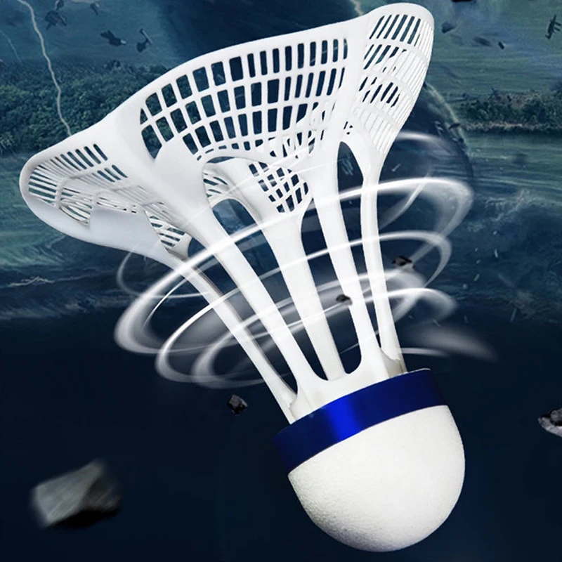 3 шт. воланы для бадминтона с защитой от ветра