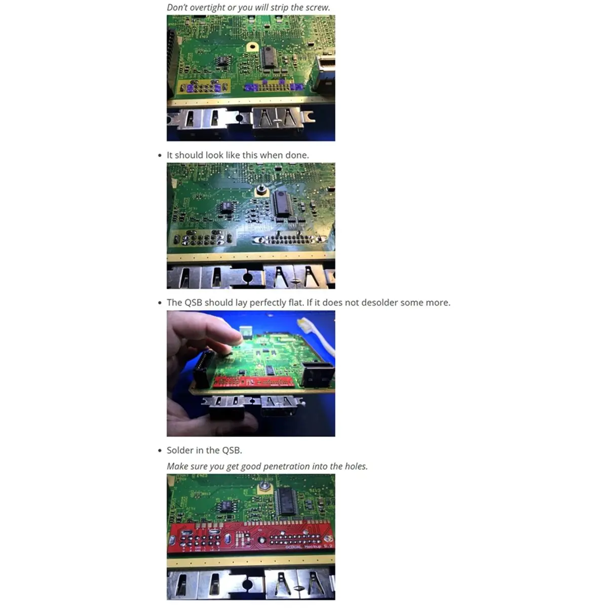 Фото ●    Комплект GCDual MOD для консоли DOL-001 GCVideo поддерживает переключение RGB/RGBS/YPbPr/совместимых сигналов с помощью контроллера. №5