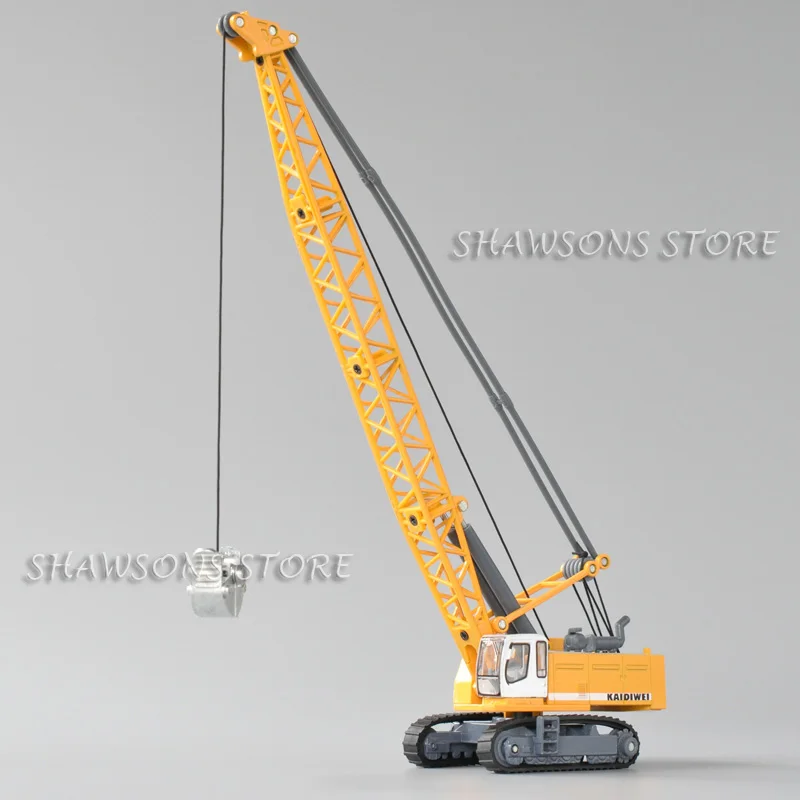 KDW масштаб 1:87 литая под давлением модель строительной машины игрушка ползающая