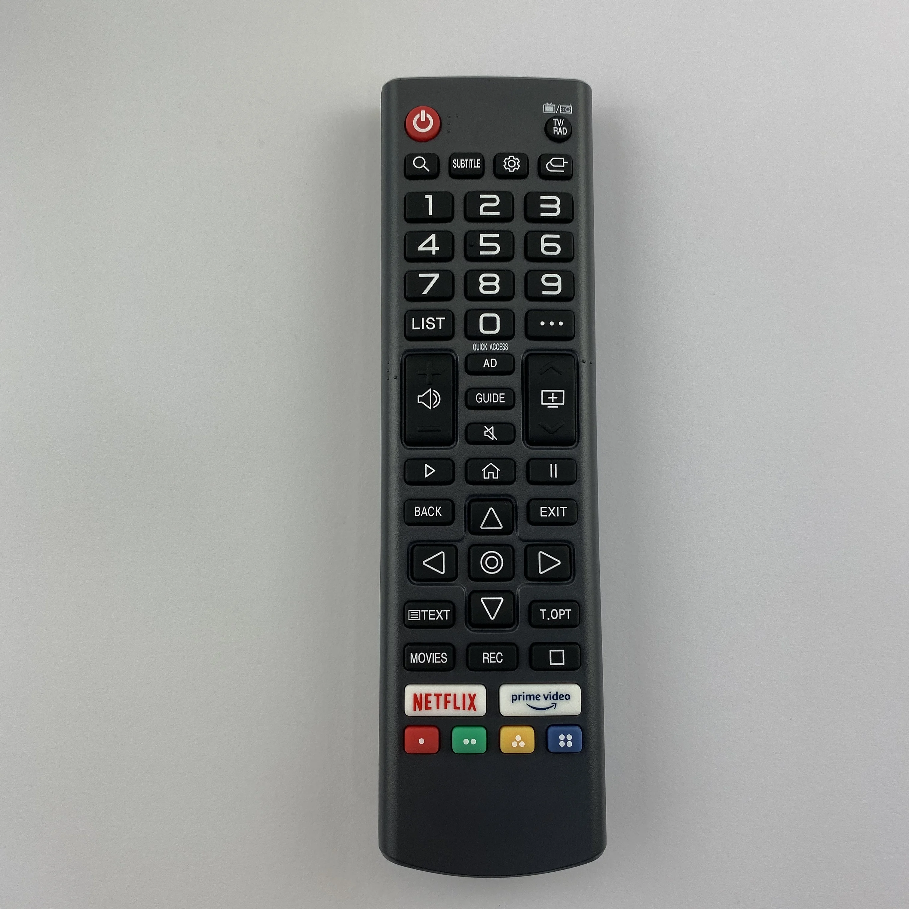 Новый инфракрасный пульт дистанционного управления AKB76037001 AKB76037002 для телевизоров SOLSTAR PROSCAN RCA (art.: 3920dae734530) - 3920dae734530
