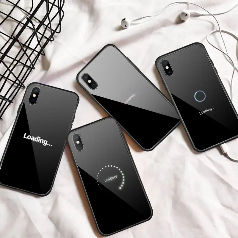 

Loading Pattern Phone Case Tempered glass For iphone 11 12 13 PRO MAX mini 6 7 8 plus X XS XR