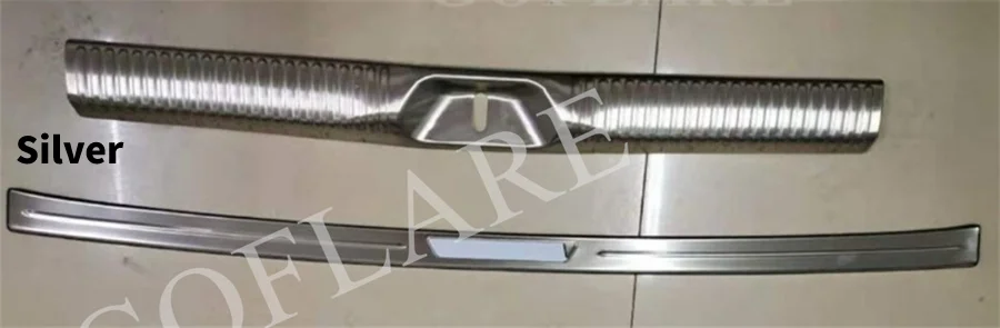 

Автомобильные аксессуары для Toyota Alphard Vellfire AH20 2008-2014, защита заднего багажника, бампера, крышка протектора багажника из нержавеющей стали