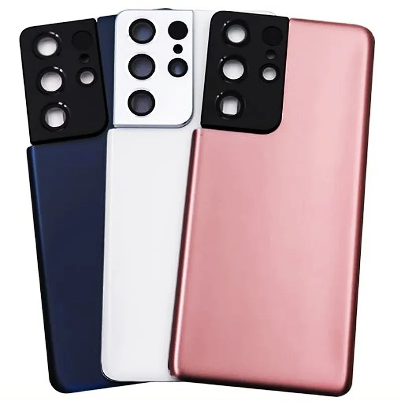 Задняя крышка батарейного отсека для Samsung Galaxy S21 Ultra 5G G998F G998B G998F/DS G988