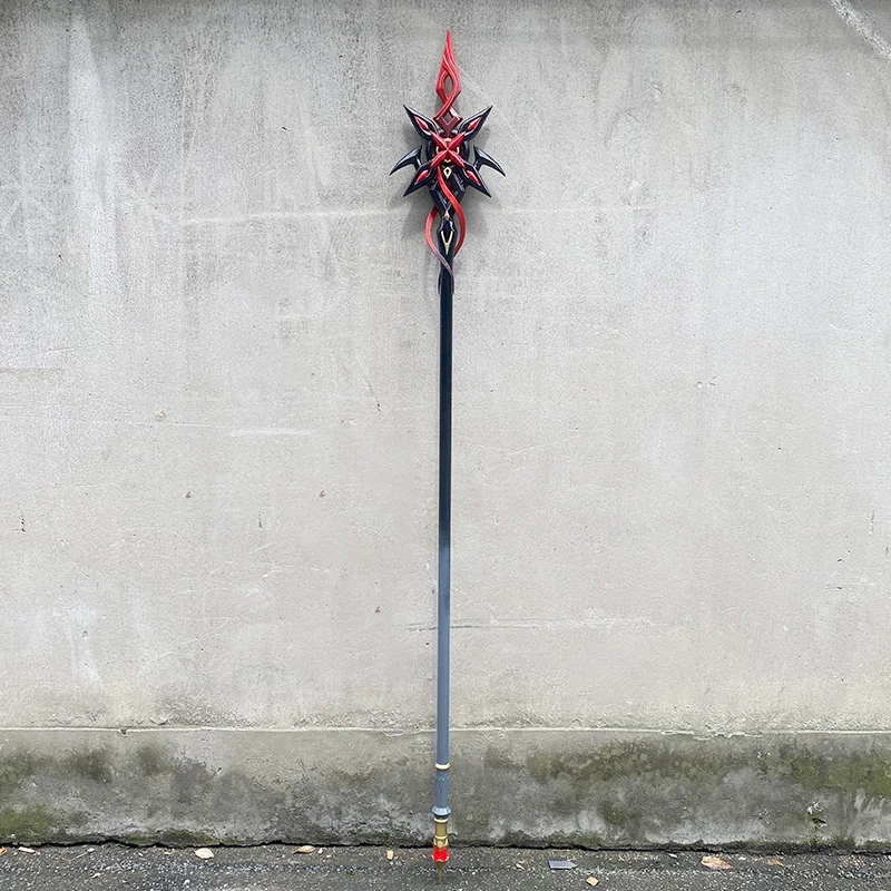 Arlecchino Spear Genshin ударопрочный косплей реквизит оружие на Хэллоуин Рождество