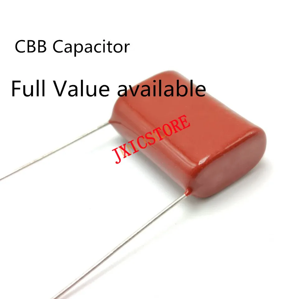 

5pcs/lot Original CBB 106k 100V 10UF Metallized Film Capacitor 106 100V