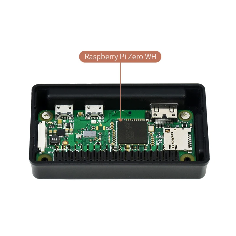 2 13-дюймовый сенсорный экран SPI E-Paper Paper E-Ink Display 250×122 Модуль HAT Стартовый комплект