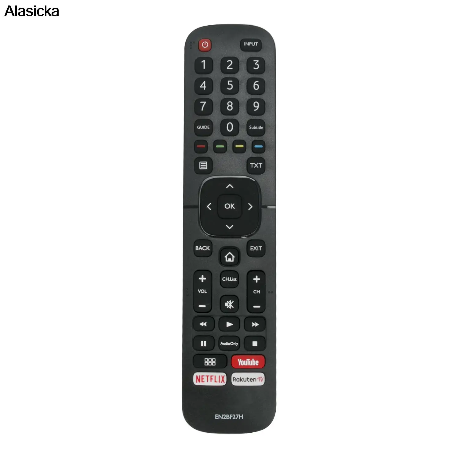 Пульт дистанционного управления EN2BF27H для Hisense Led Lcd для Smart 4K TV для H50AE6030 H50A6140 H58AE6000 H55AE6000 H43A6140 H43AE603