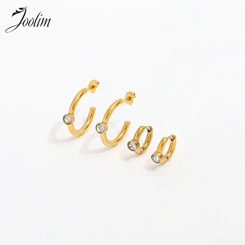 Joolim ювелирные изделия высокого качества PVD оптом роскошные блестящие гладкие