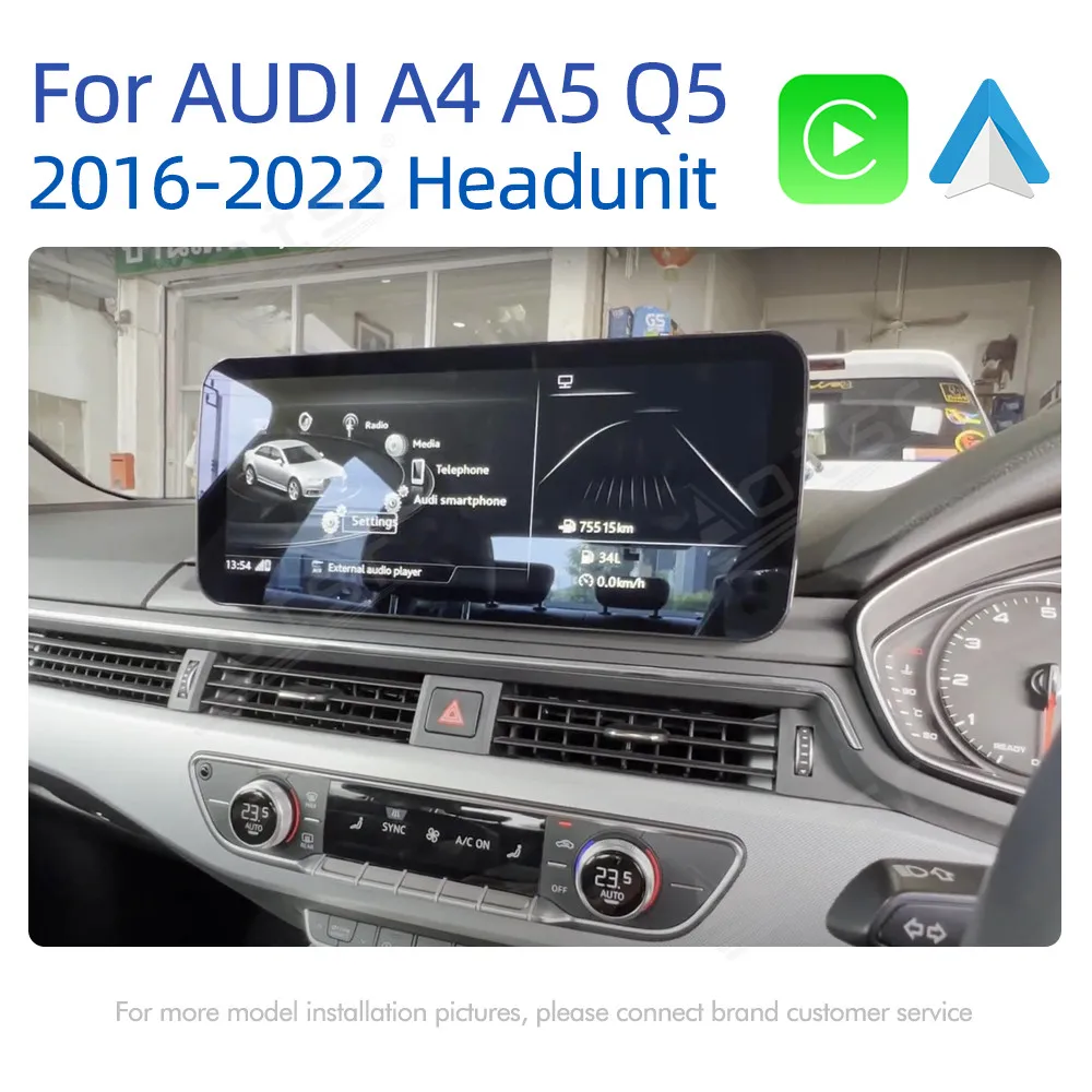 

Android 12 For Audi A4 A5 Q5 B9 2016-2023 6+128G Car Radio With Screen Stereo Receiver Audio Head Unit