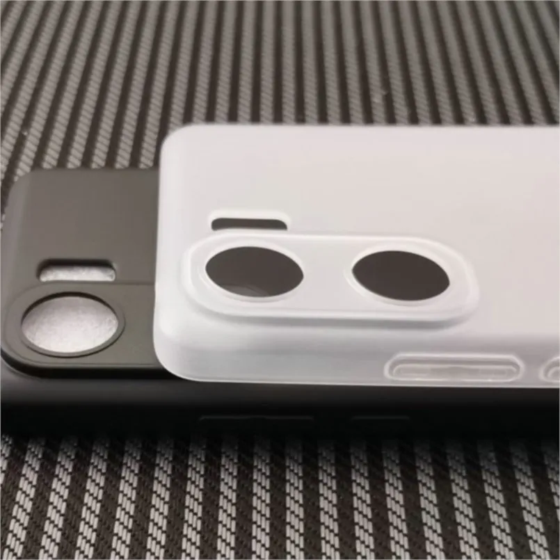 2 шт. черно-белые матовые Силиконовые чехлы из ТПУ для vivo iqoo neo 9 pro neo9 neo9pro