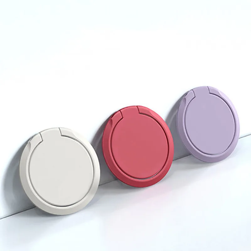 New The 306-Degree Rotating Smart Circular Phone Ring Holder Is Used In Apple, Samsung, Xiaomi, Redmi, Huawei Ect Smart Phones