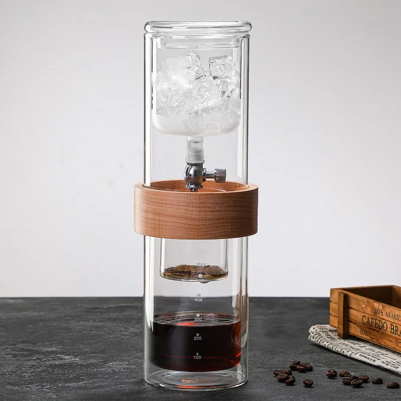 

Кофеварка холодного приготовления, набор капельного фильтра, эко-инструменты для кофе со льдом, бариста, стеклянная Кофеварка ручной работы, бытовой чайник для заваривания