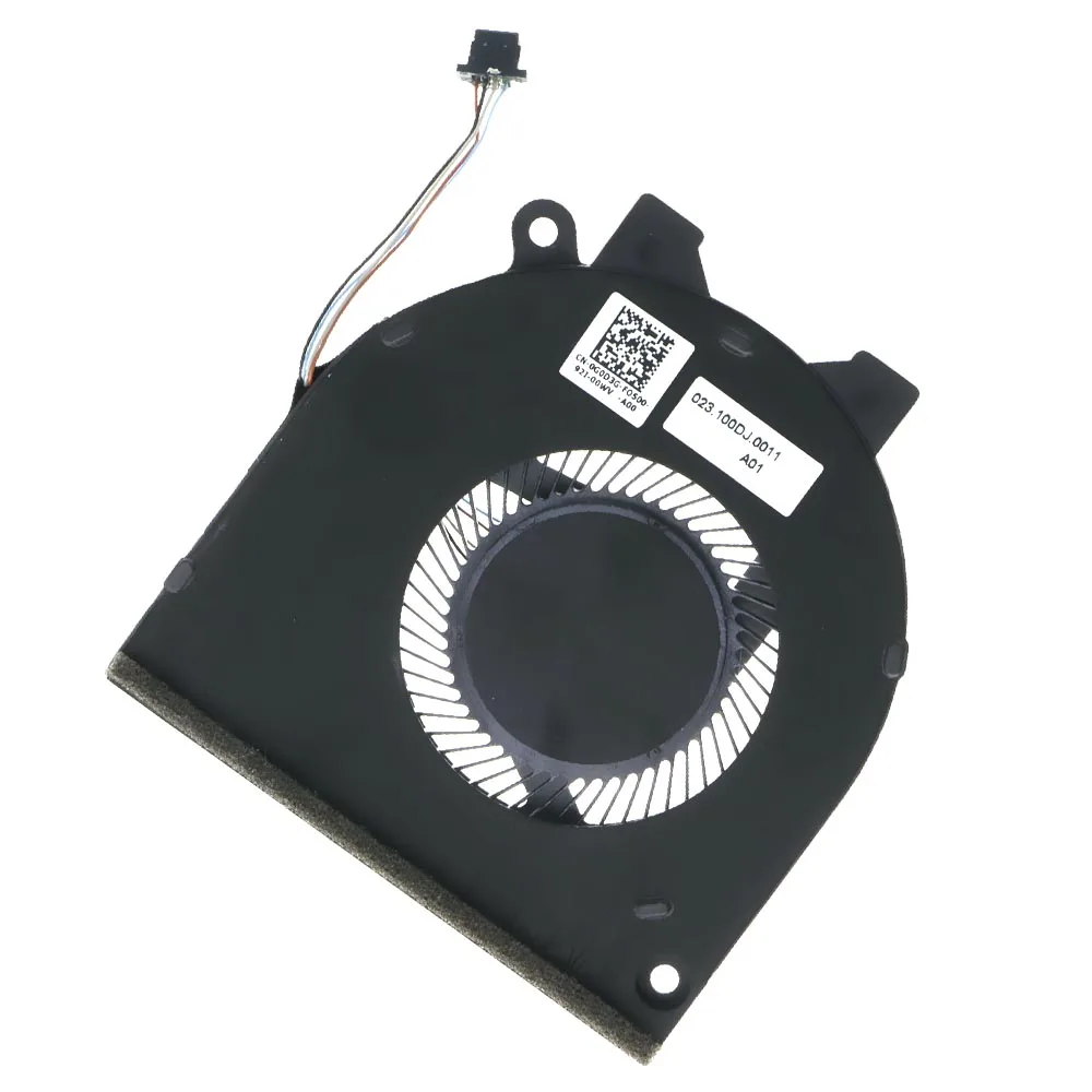 Новый вентилятор охлаждения процессора ноутбука 4 контакта для Dell inspiron 14 5480 5488 15