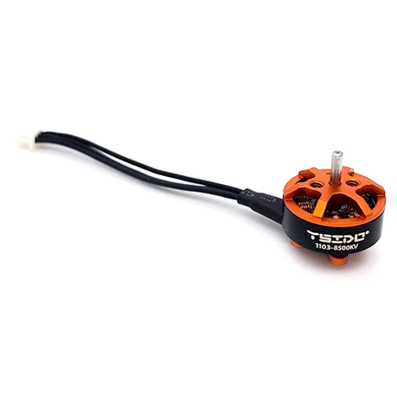 YSIDO 4X 1103 8500KV Бесщеточный двигатель с валом 1 5 мм для Gemfan Hqprop 65 пропеллер Tinywhoop Pavo20