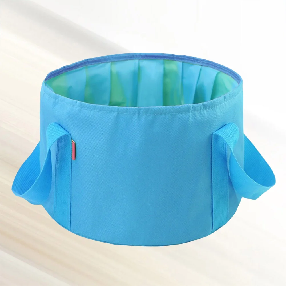 

Camping Bucket Soaking Tub Folding Bucket Spa Bucketsa Collapsible Bucket Camping