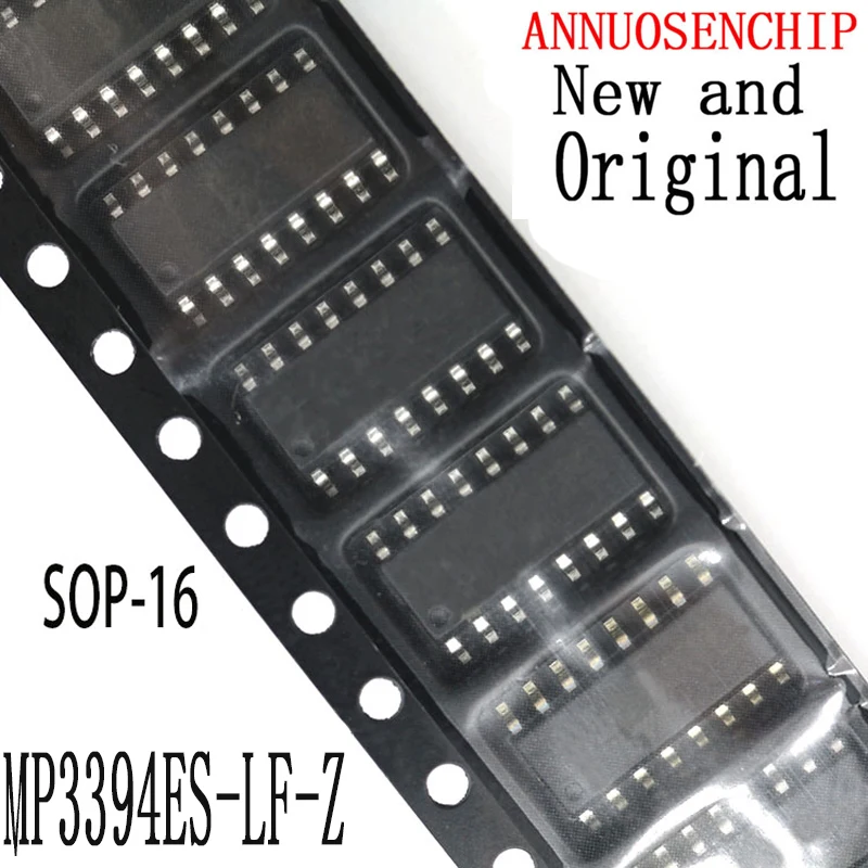 5 шт., новые и оригинальные SOP16 MP3394ES SOP MP3394 SOP-16 SMD MP3394S MP3394ES-LF-Z