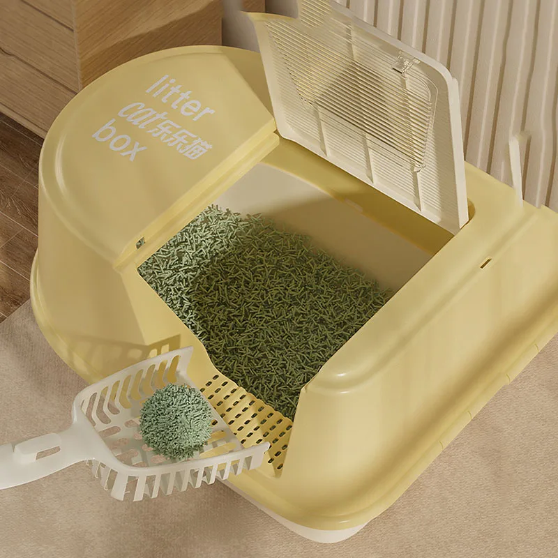 Дверной скребок контейнер для кошачьего туалета семейный совок кемпинга виллы