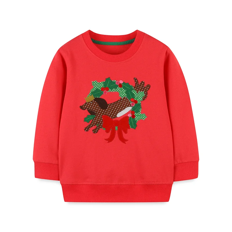 

Zeebread 2-7T New Arrival Children's Girls Sweatshirts Autumn Spring Kids Clothing Hooded Shirts Baby Shirts Costume Sport Wear