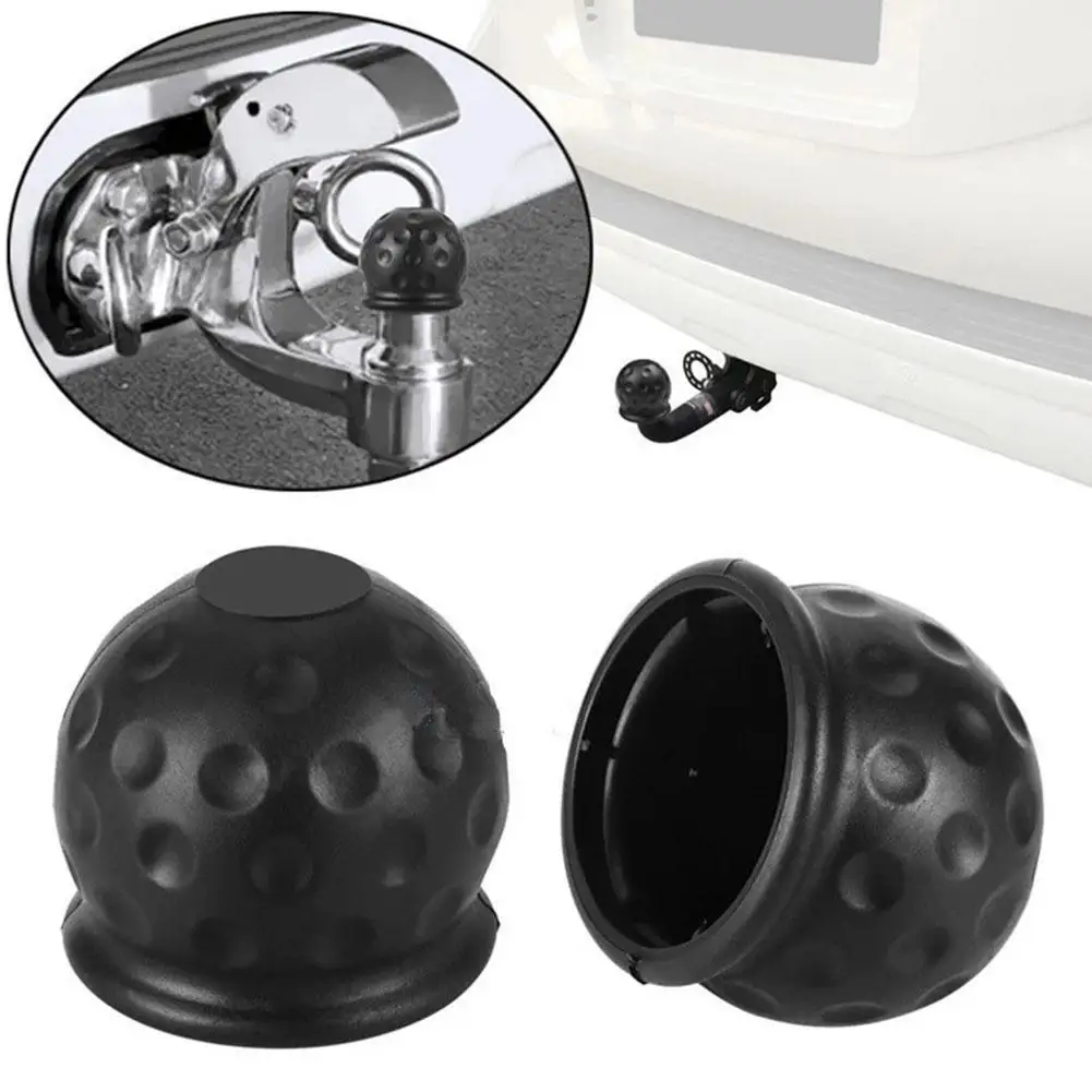 

50 Mm Rubber Traction Ball CoverTow Bar Ball Cover Towing Hitch Caravan Trailer Towball Protect Tow Bar Ball Cover