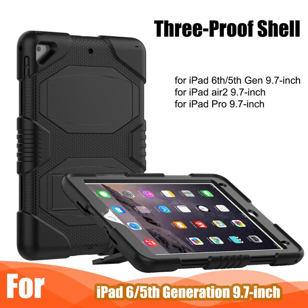 

Встроенный чехол для планшета Ipad 5th 6th Pro 9,7 Air 2 противоударный чехол