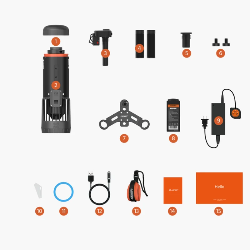 Рисунок 6 - Подводный морской скутер Lefeet S1 Pro