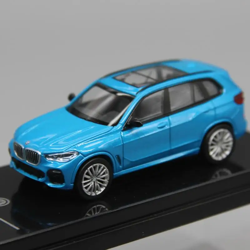 

Para 1:64 SUV X5 Touring Car Alloy Car Model G05 Gold Blue SUV MPV for BMW