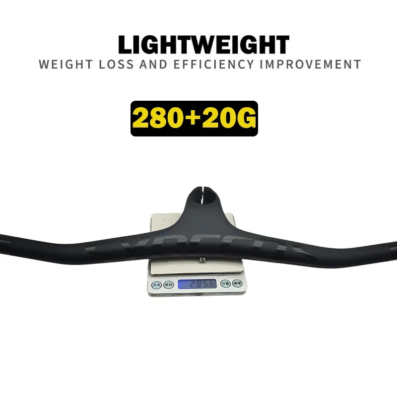 Руль Syncros MTB интегрированная ручка из углеродного волокна ширина 280 г полуматовый