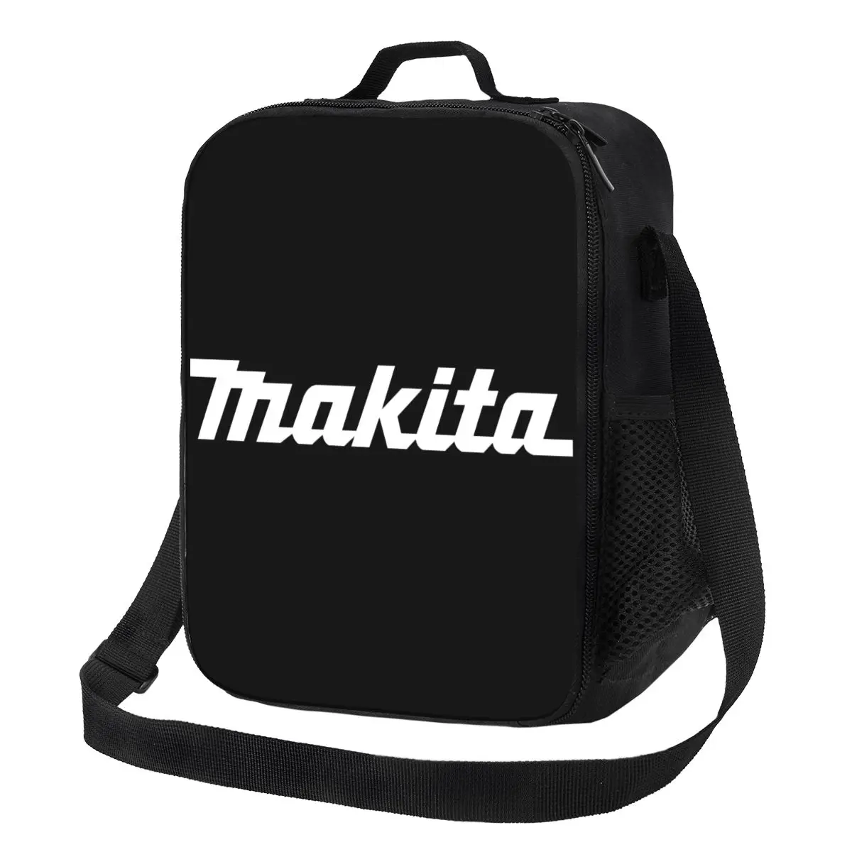 

Makitas Resuable Lunch Box for Women Waterproof Cooler Thermal Food Insulated Lunch Bag Kids School Children