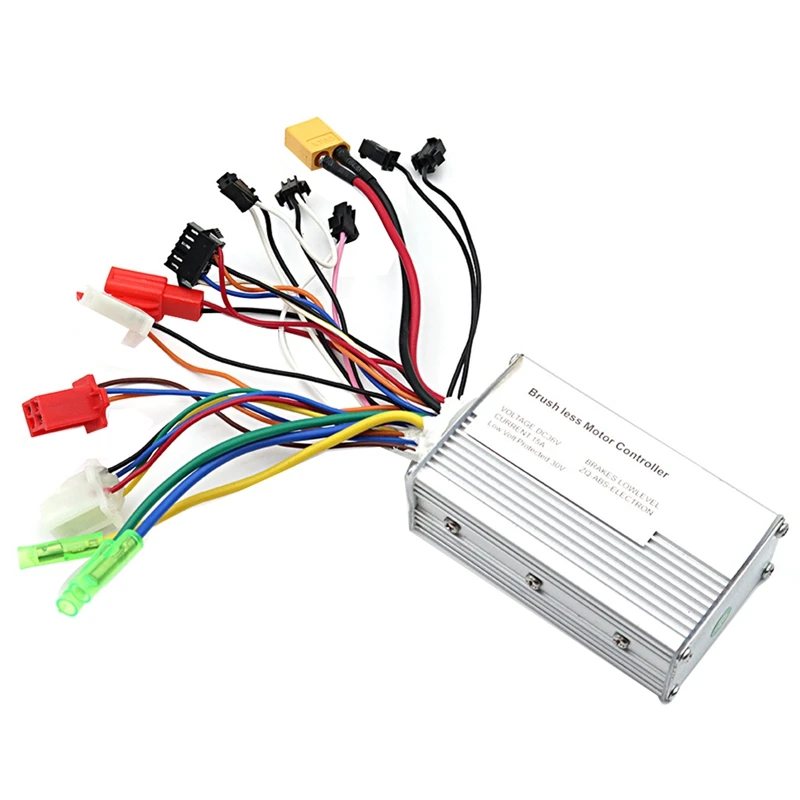 Контроллер 36 В + Встроенный индикатор пробега сменный Регулируемый измеритель