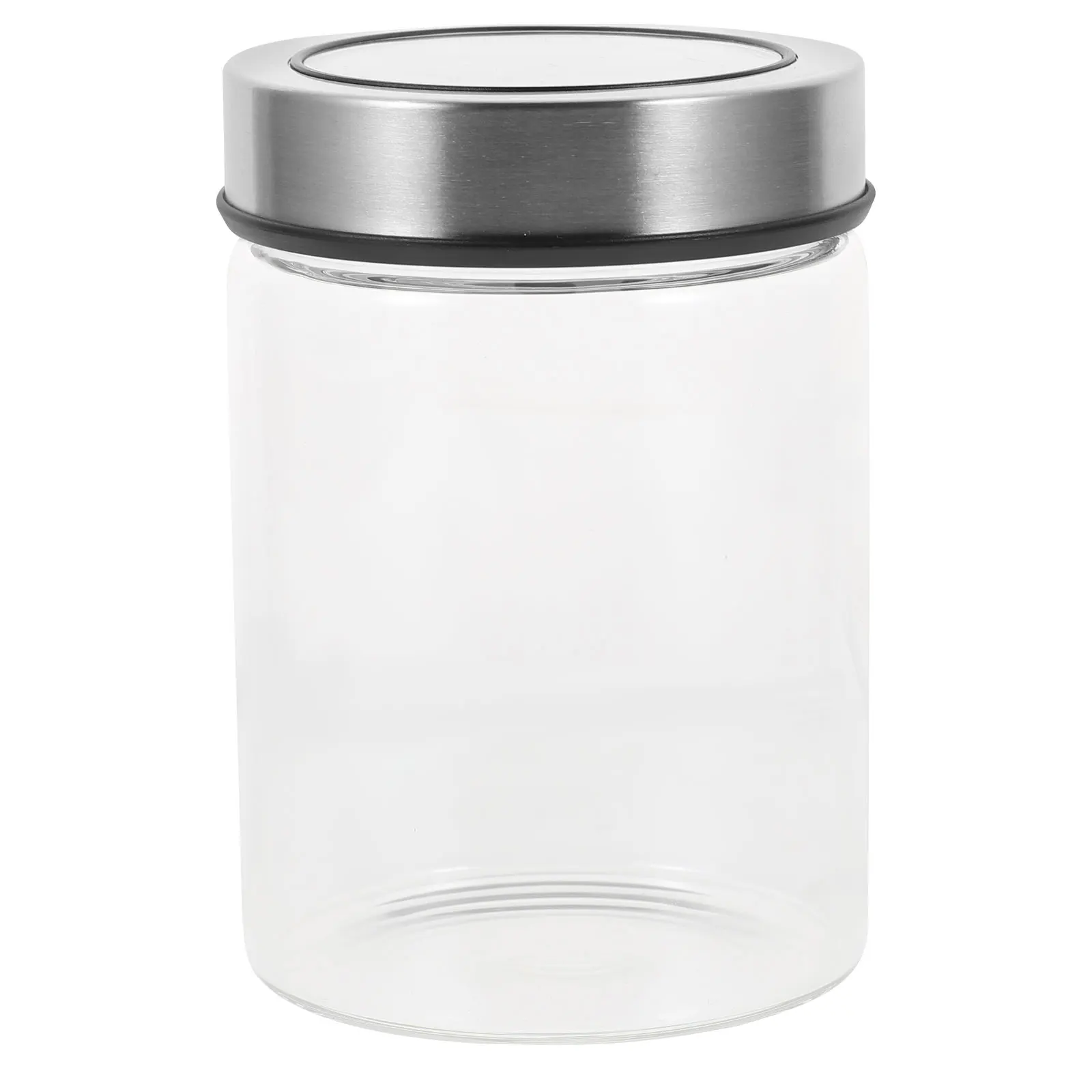 

1PC Beans Storage Candy Container Dried Food Storage Can Preservation Can Kitchen Seasoning Box Organizer Storage Jars
