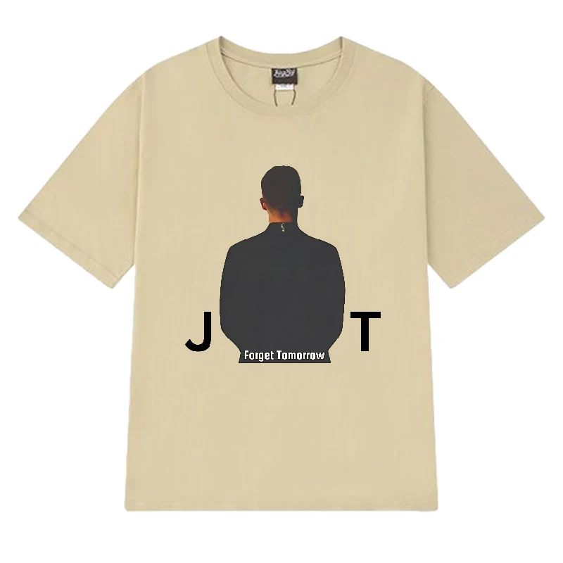 Футболка с принтом Justin Timberlake Forget Tomorrow Tour для мужчин и женщин винтажные футболки