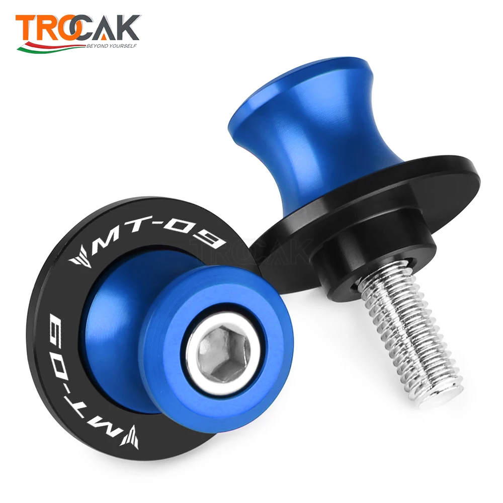 

Алюминиевые Слайдеры-утяжелители Оси 6 Мм Для Мотоциклов YAMAHA MT09 Tracer MT-09 SP 2014-2024