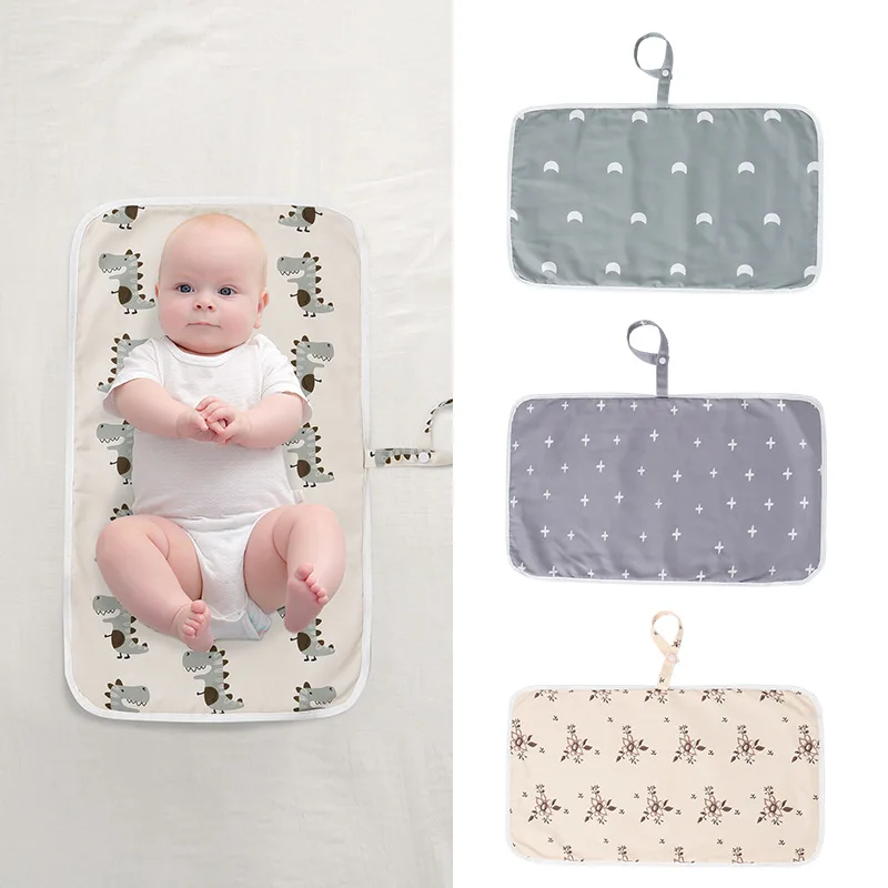 

Baby Diaper Pad Newborn Waterproof Machine Washable Breathable Washing Four Seasons Baby Portable Folding Carry-on Storage