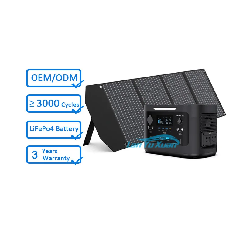 

Портативная литиевая солнечная станция, 600 Вт, 1000 Вт