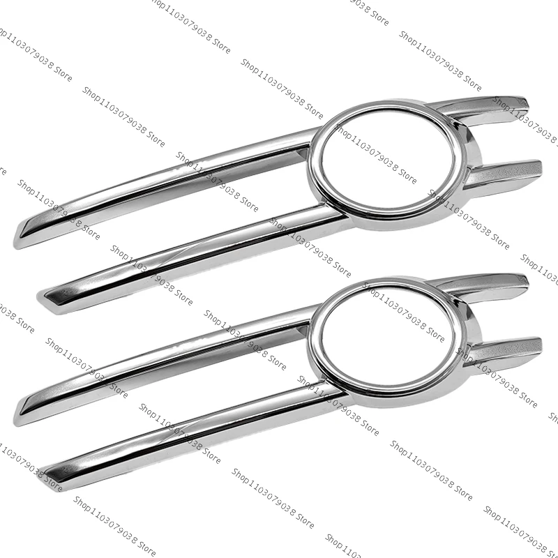 

Для Audi Q3 2013, 2014, 2015, автомобильная передняя противотуманная фоторамка, обшивка, задняя фара, украшение детской лампы