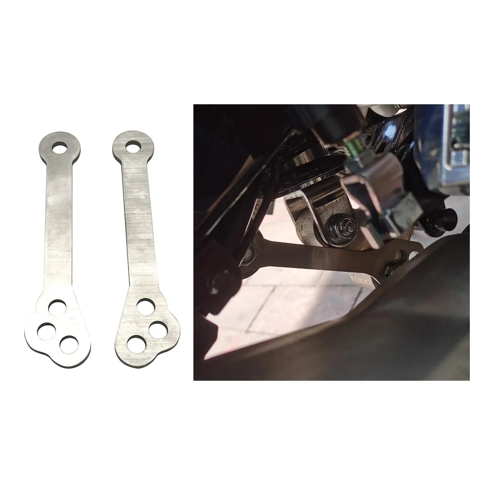 

Металлический мотоциклетный опускающий нижнюю регулировку, совместим с заменой 0X