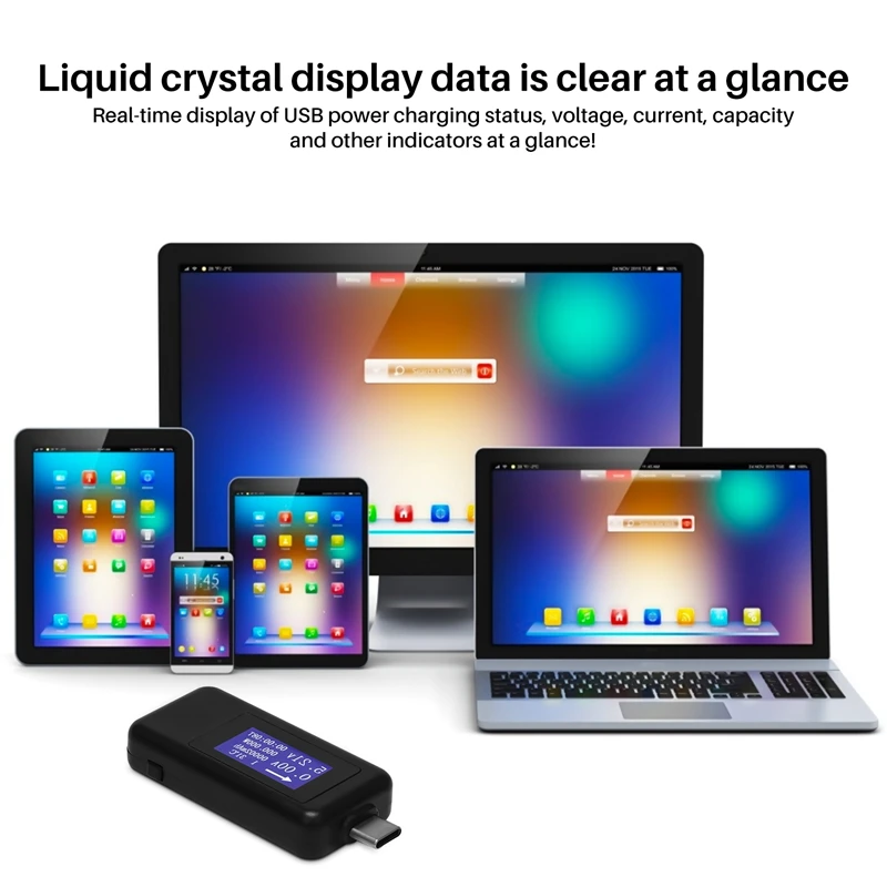 Usb-мультиметр KEWEISI тестер мощности и тока 0-5 1 А 4-30 в