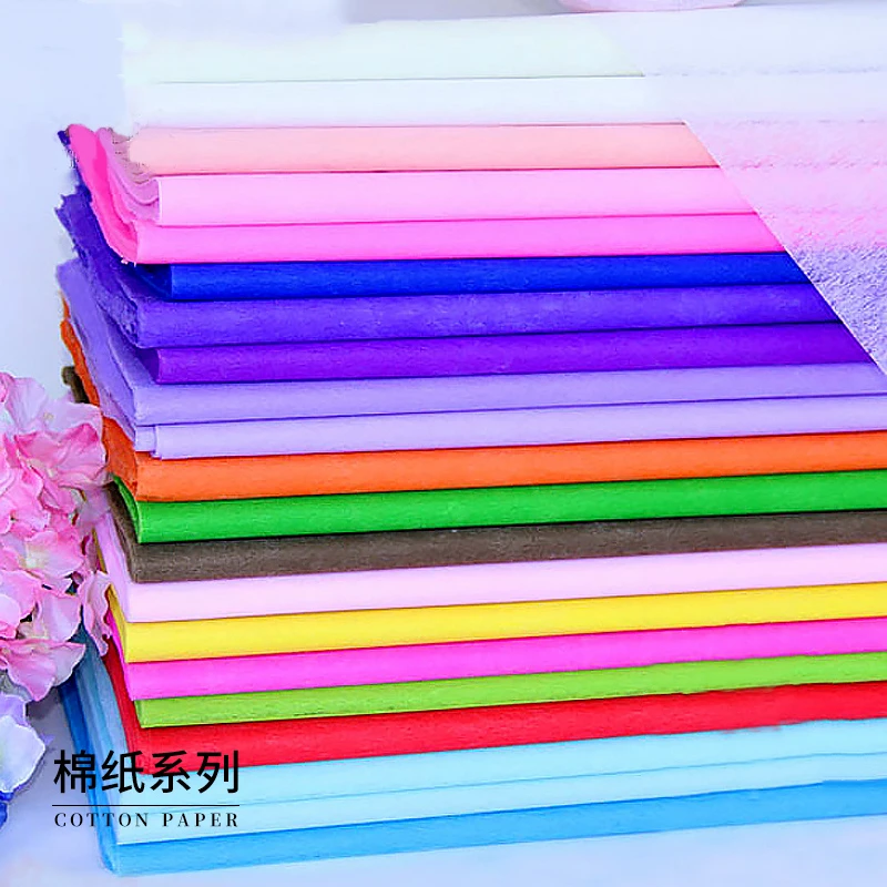 

38 шт монохромный тканевый букет упаковочная бумага в сложенном вручную цветочном материале праздничный подарок полупрозрачная подкладка ...