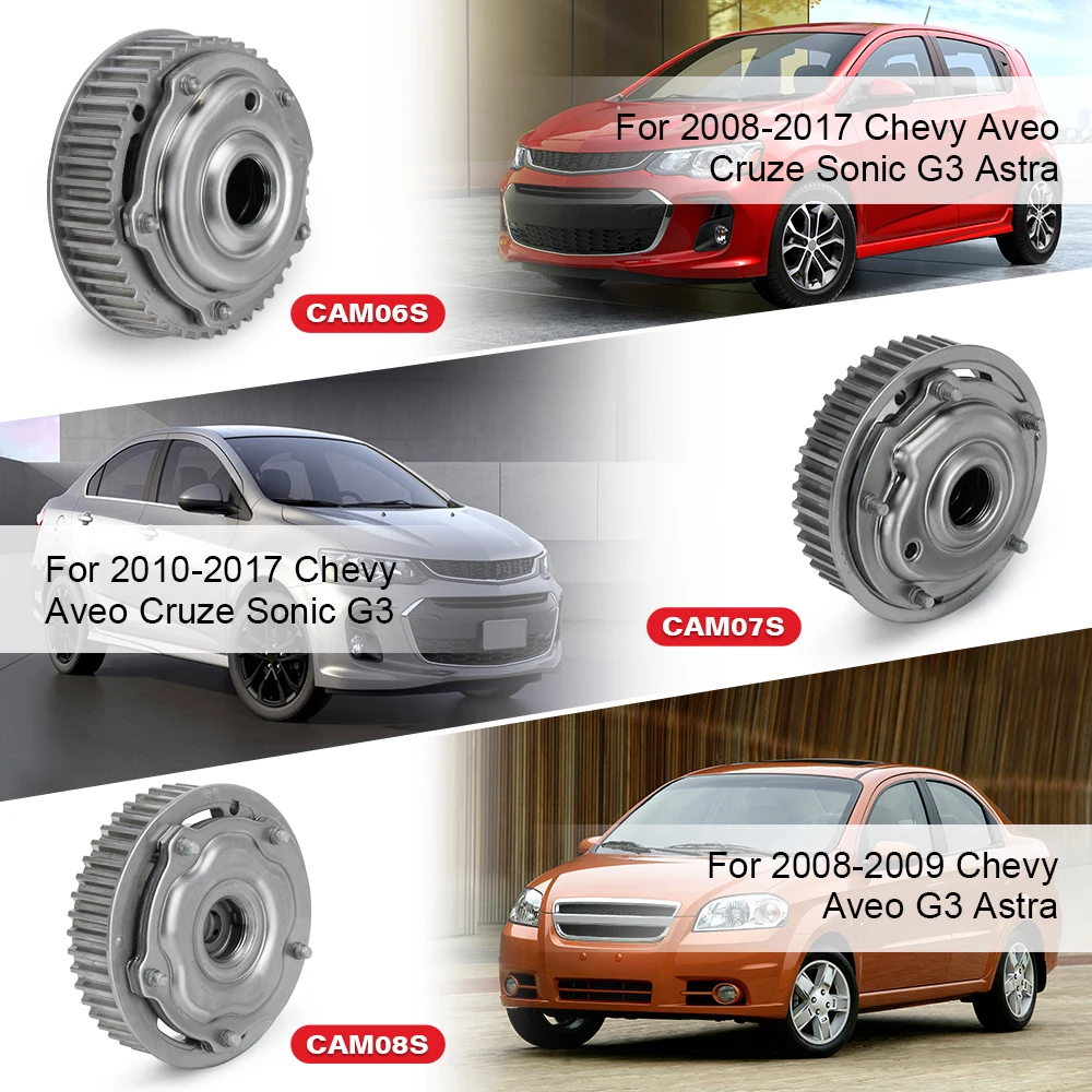 Распределительный вал впускного и выхлопного двигателя кулачковая шестерня для