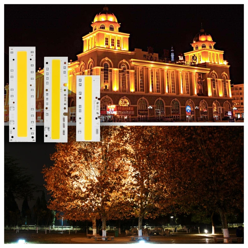 Светодиодный чип COB 30 Вт, 50 Вт, 70 Вт, 100 Вт, 120 Вт, 150 Вт, 220 В переменного тока, 110 светодиодный, светодиодная лампа IP65 Smart IC для светодиодного проже... (art.: 3a371f44dbe) - 3a371f44dbe