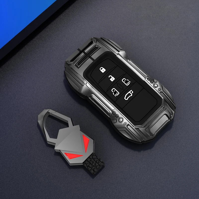 Чехол для автомобильного ключа из цинкового сплава Toyota RAV4 HARRIER Hilux Fortuner Land Cruiser Crown