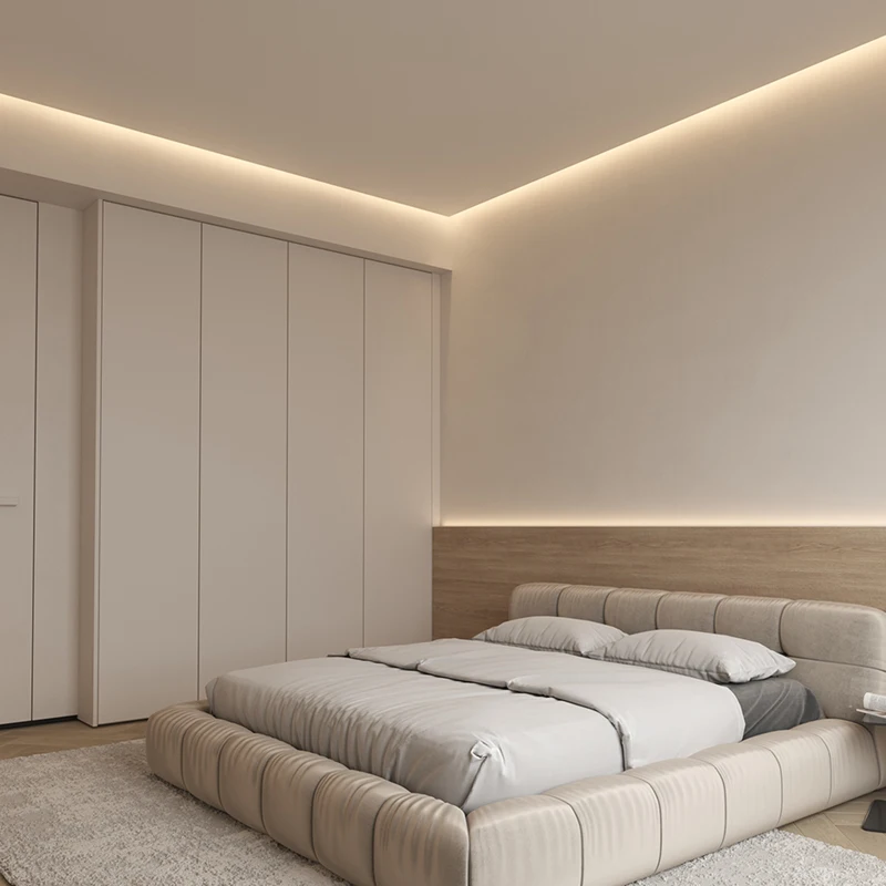 XRZLux светодиодная линейная лента алюминиевый профиль для внутреннего