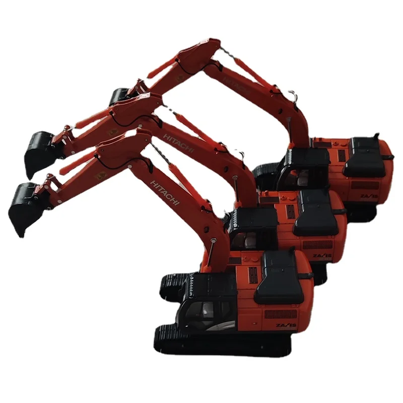 HITACHI 1:50 Scale ZAXIS200-5 ZX200 Hitachi EFI ZH Die-casting Alloy Excavator Engineering Vehicle Model Souvenir |