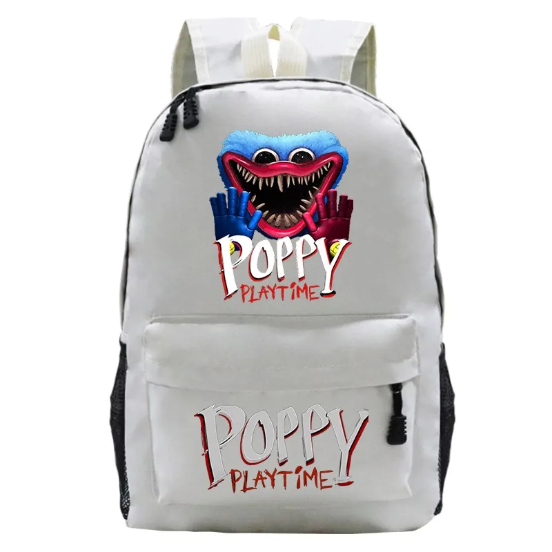 Рюкзак для мальчиков и девочек с рисунком мака |